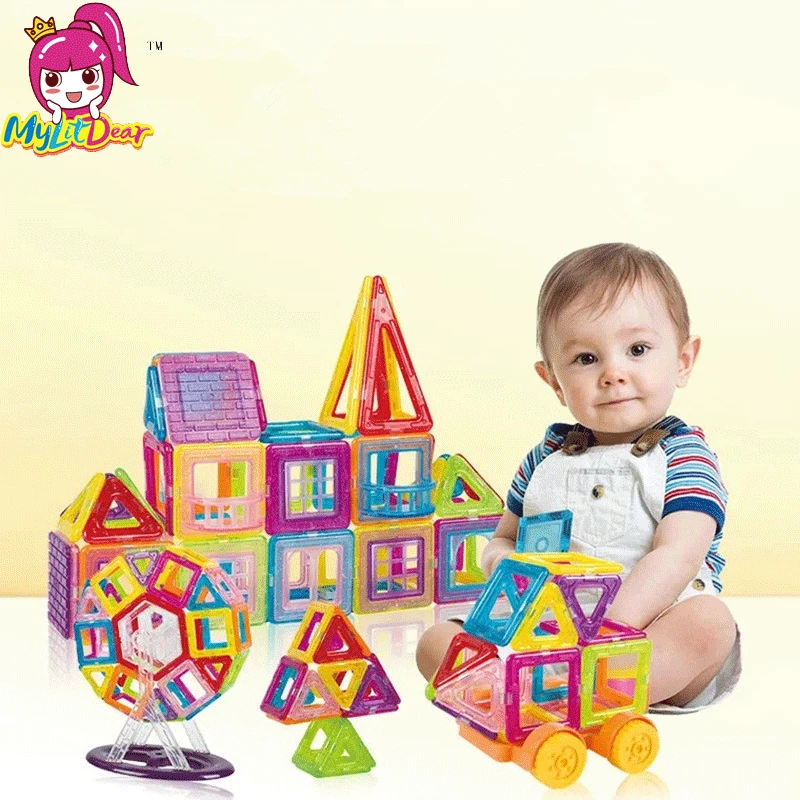 

1pcs Mini Magnetic DIY Building Blocks Parts Construction Toys for Toddlers Designer Magnetic Toys Magnet Model Building Toys