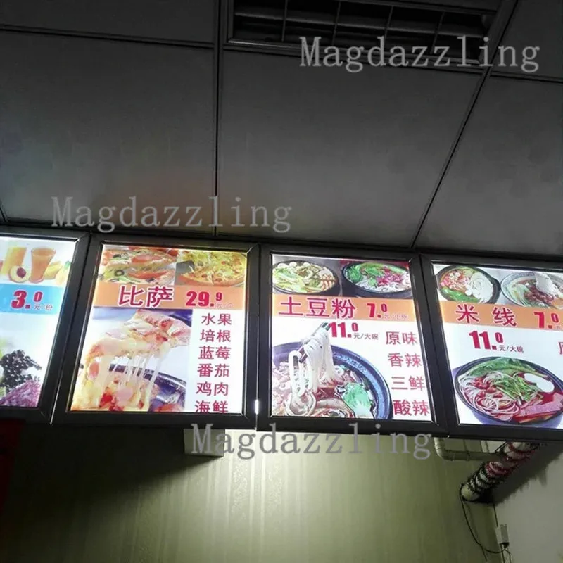 СВЕТОДИОДНЫЕ вывески для магазина A2 ультратонкие Рекламные световые коробки