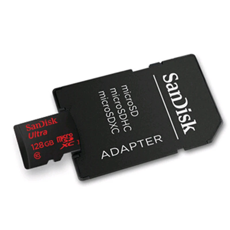 Оригинальные Подлинная SanDisk Ultra micro SDXC UHS I карты памяти 128 г Class10 80 м/с SD ГБ TF для