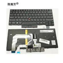 NEW Keyboard for Thinkpad T470 T480 US laptop keyboard backlight