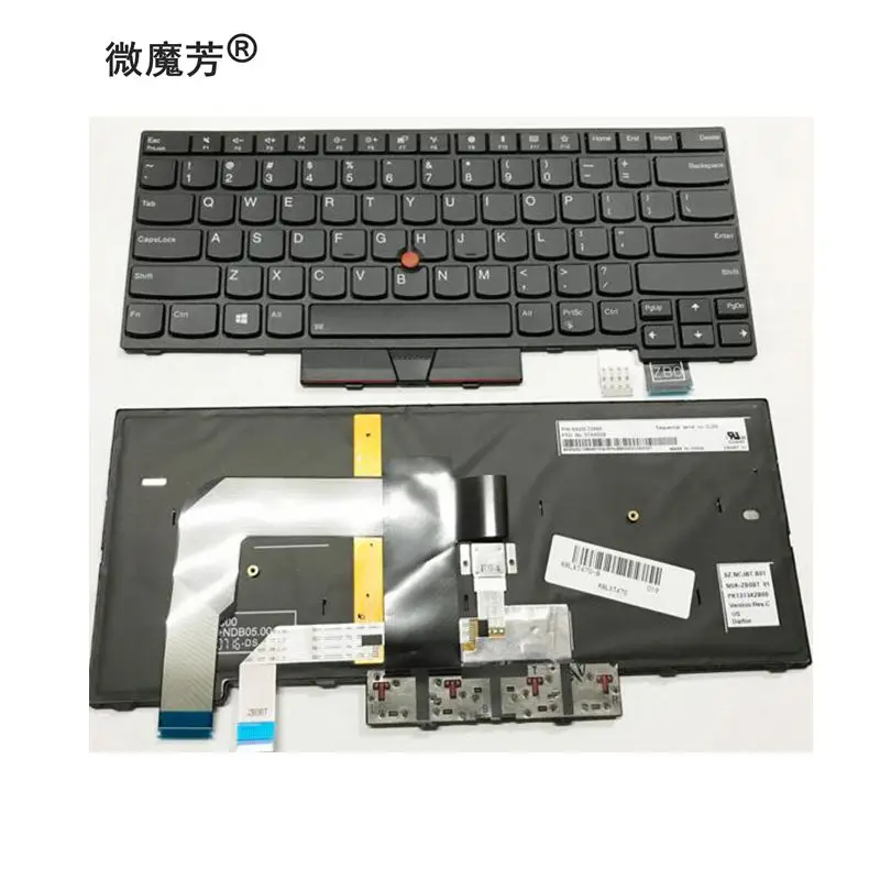 Новая клавиатура для ноутбука Thinkpad T470 T480 с подсветкой | Компьютеры и офис