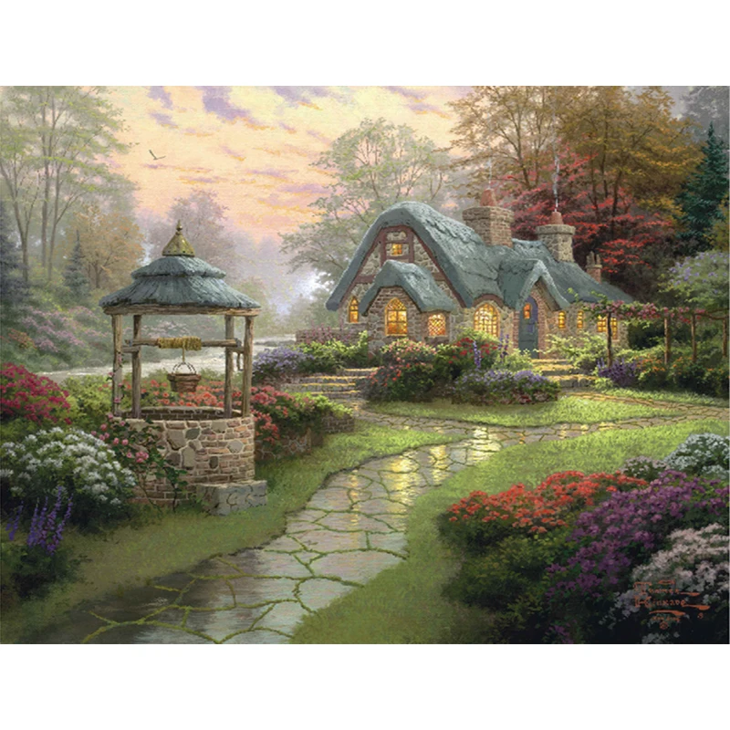 Новое поступление алмазная живопись своими руками вышивка крестиком Dream Manor в