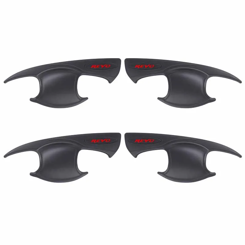 

Аксессуары для Toyota Hilux Revo 2015 2016 2017 комплекты кузова декоративная защита матовая черная крышка Тюнинг автомобиля JDM автоматическое литье