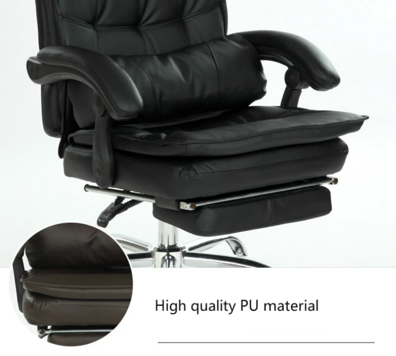 

Lift Beauty Chair Thicken Comfortable Computer Chair Beauty Salons Chair Reclining with Footrest Office Chair Rotation Steady