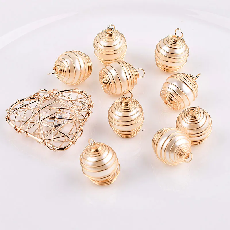 Перламутровые серьги с перламутровым жемчугом ручной работы имитация циркония