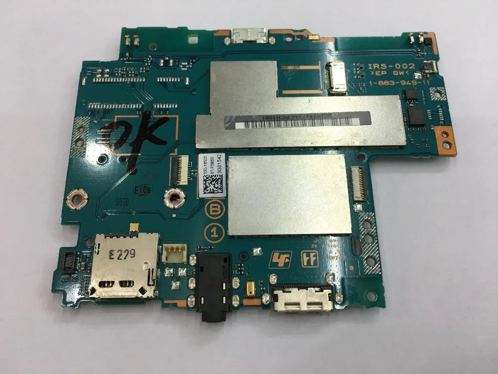 Прошивка ниже 3 6 Оригинал USA материнская плата с WiFi для Playstation PS VITA PSV ITA 1000 1xxx