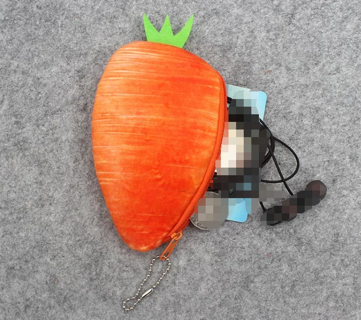 Vegetables 10-12CM Stuffed Plush BAG Toy Doll - key chain Gift Coin Purse Wallet TOY DOLL | Игрушки и хобби