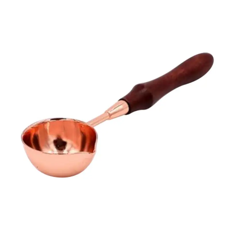 Spoon Винтажный штамп, воск, уплотнение, бусины, палочки, теплее, восковые палочки, плавильный клей или инструмент-ложка, плита, горшок для воска, штамп, свеча - Цвет: Spoon