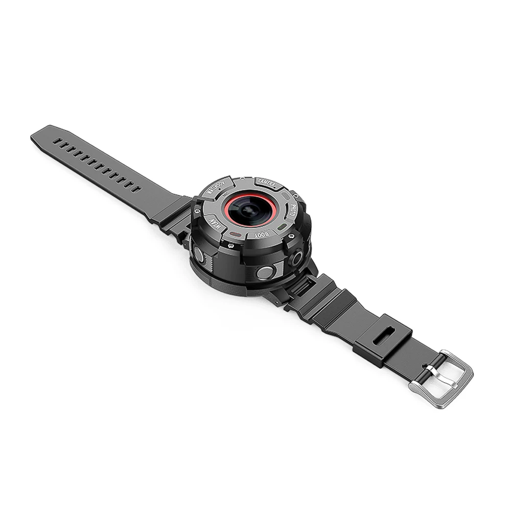 Smart Watch IP68 Waterproof HD1080P WiFi Sport Action Camera Wide-angle Lenses Night Version Smartwatch Camera S222
