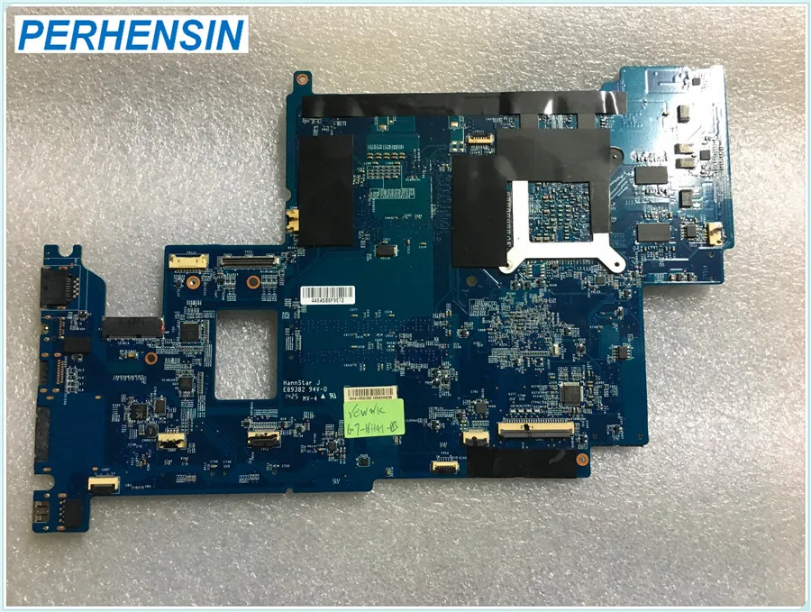 

MS-16H41 For MSI GS60 Laptop Motherboard i7 4720HQ N15P-GT-A2 GTX 850M MS-16H41 Ver 1.0 100% WORK PERFECTLY