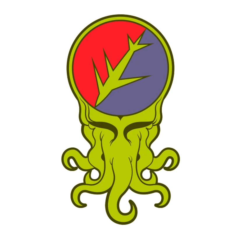 Cthulhu Pin|Броши| |