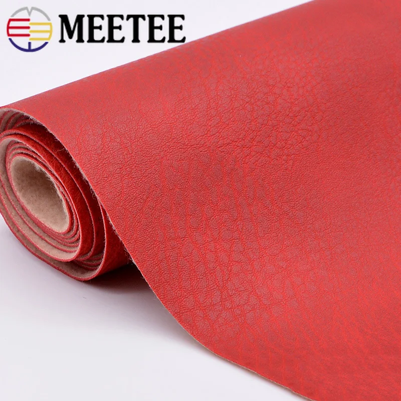 Meetee 50X68 см искусственная Синтетическая кожаная ткань для шитья DIY сумка обувь диван материал украшения дома аксессуары AP479
