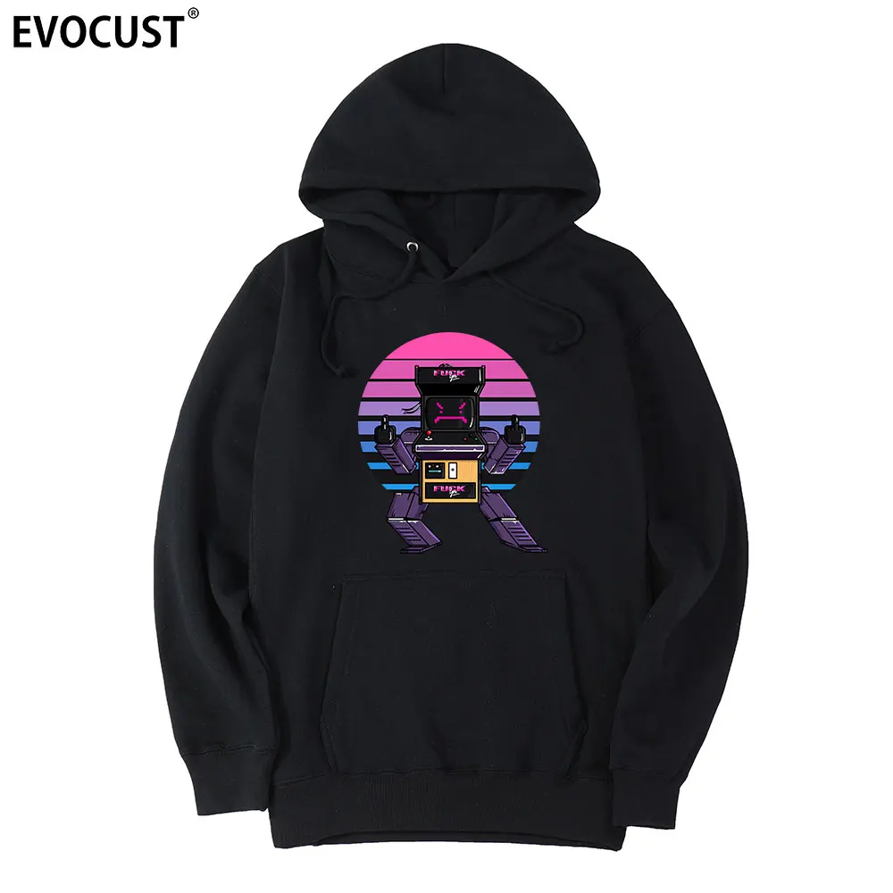 Kung Fury men Hoodies Sweatshirts women unisex Combed Cotton | Мужская одежда