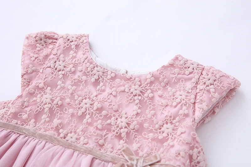 Дети цветочный платье Лето 2017 г. платья для девочек одежда без рукавов Формальные