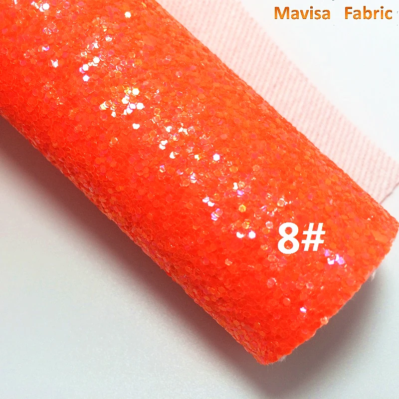 1 шт. A4 размеры 21X29 см синтетическая кожа Fluo Лоскутная блестящая для лук DIY сумки