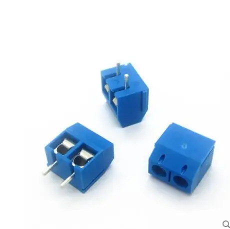 20 шт. KF301-2P/KF301-3P KF301-5.0-2P KF301 5 08 мм штекер-в винтовой разъем | Обустройство дома