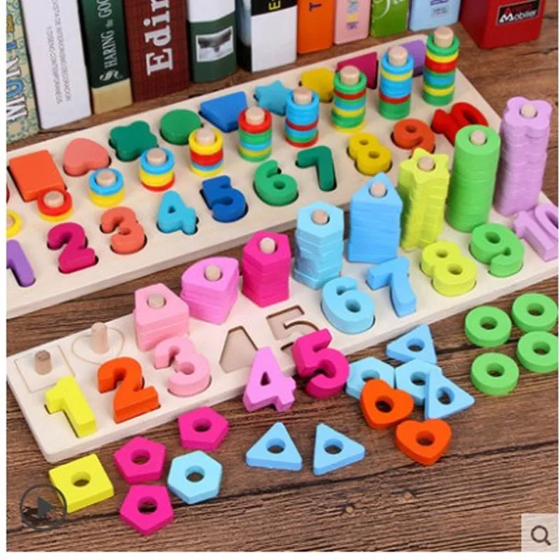 

Детские игрушки 1 цифра 2 строительные блоки 3,5 лет 4 5 младенцев 6 мальчиков и девочек развивающие раннее образование