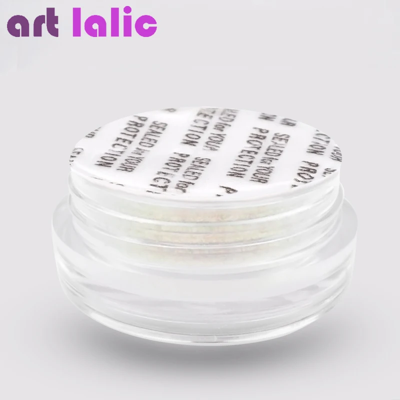 Artlalic 1 коробка волшебный зеркальный неоновый пигментный порошок Aurora 0 2 г