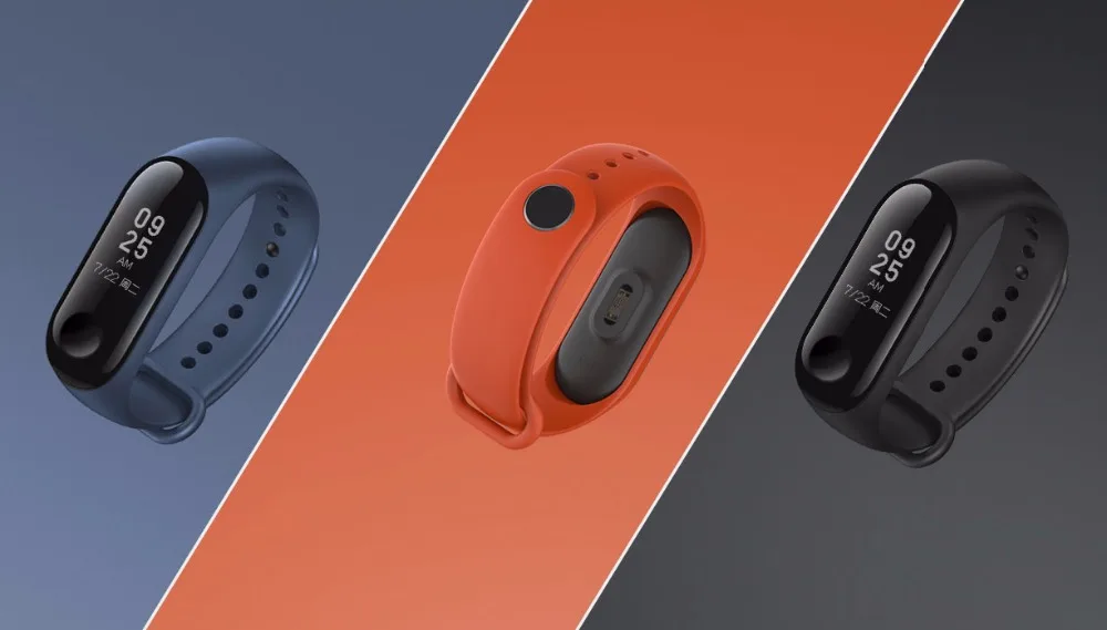 Оригинальный ремешок Xiaomi mi band 3 силиконовый цветной браслет для Mi Band умный