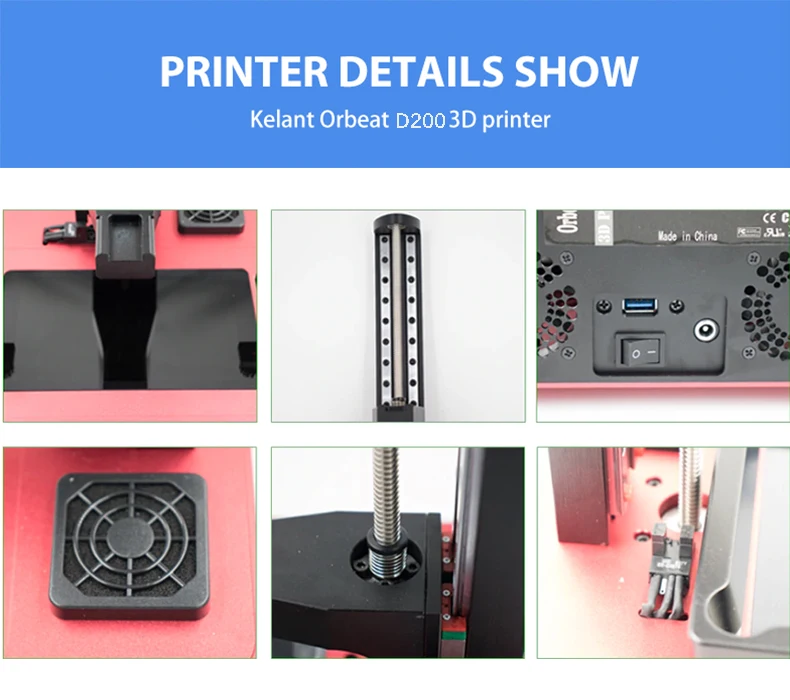 Kelant 3d принтер s PLUS лазерный УФ-Фотон Смола SLA Light-Cure 3,5 ''Настольный Impresora 405nm DLP 3d принтер diy комплект impressora