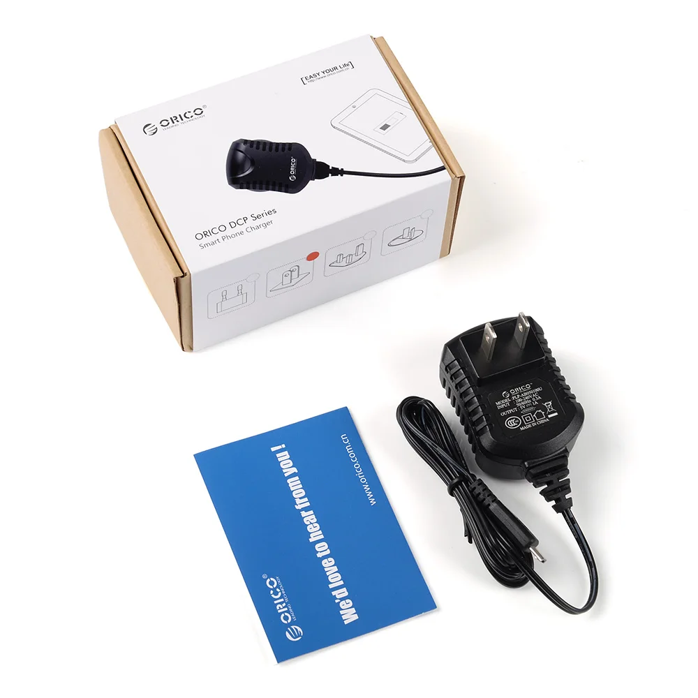 ORICO Micro USB зарядное устройство для сотовых телефонов MP3 MP4 плеер gps цифровая камера HDD Micro USB