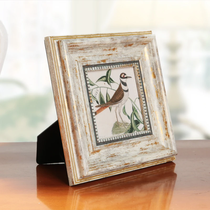 2019 винтажная антикварная фоторамка для рабочего стола качественная