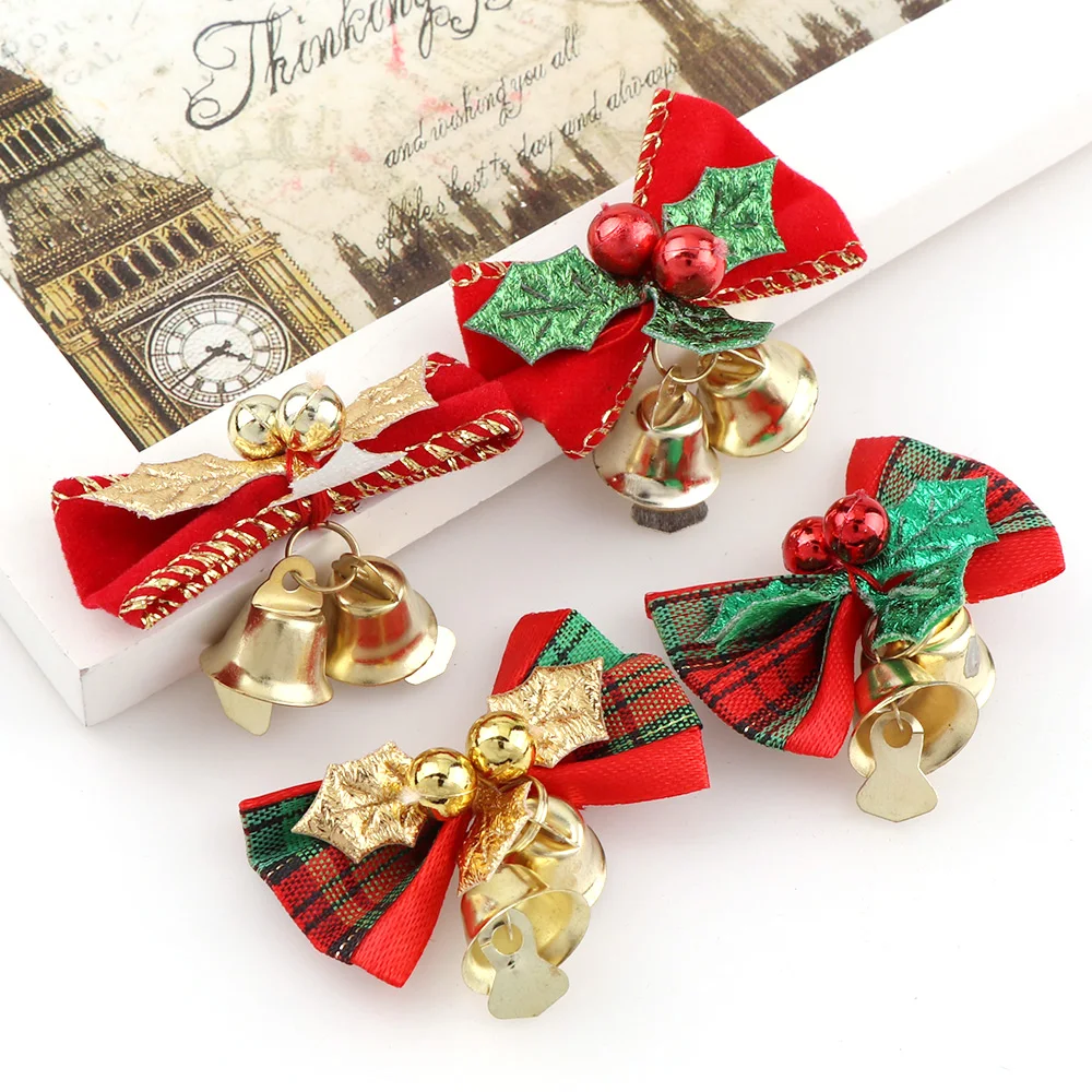 

8 шт., рождественские украшения в виде колокольчика