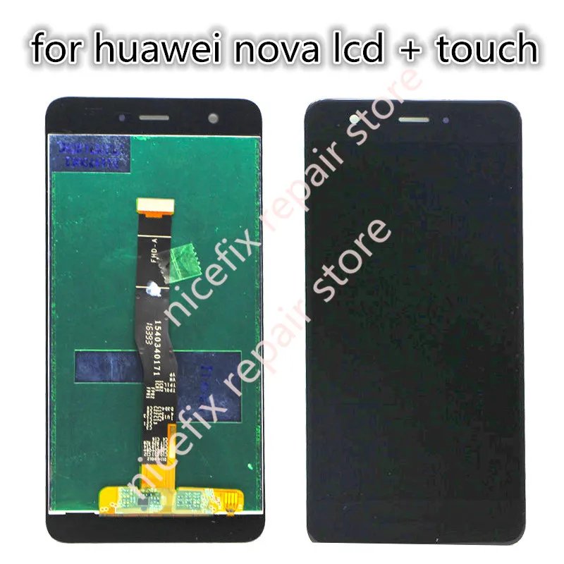 Для Huawei Nova ЖК-дисплей + сенсорный экран дигитайзер для LCD CAN-L01 CAN-L02 CAN-L03 L12 L13