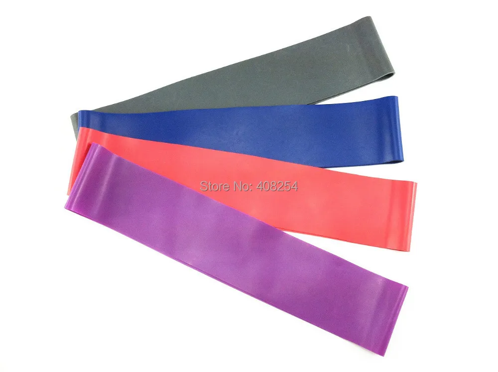 Фото Hot sales 4pcs Resistance Bands Exercise Ankle Arm Thigh Loop Elastic Yoga Fitness Stretch Gym Body Circle tubes Спорт и Hot sales 4pcs Resistance Bands Exercise Ankle Arm Thigh Loop Elastic Yoga Fitness Stretch Gym Body Circle tubes Спорт и