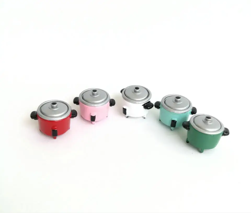 

Doll House Accessories Mini Rice Cooker Model