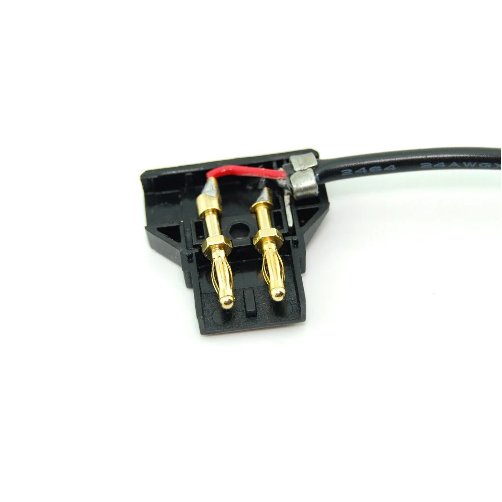 Штекерный разъем D Tap Jack для источника питания DSLR с золотым креплением V Mount Plate