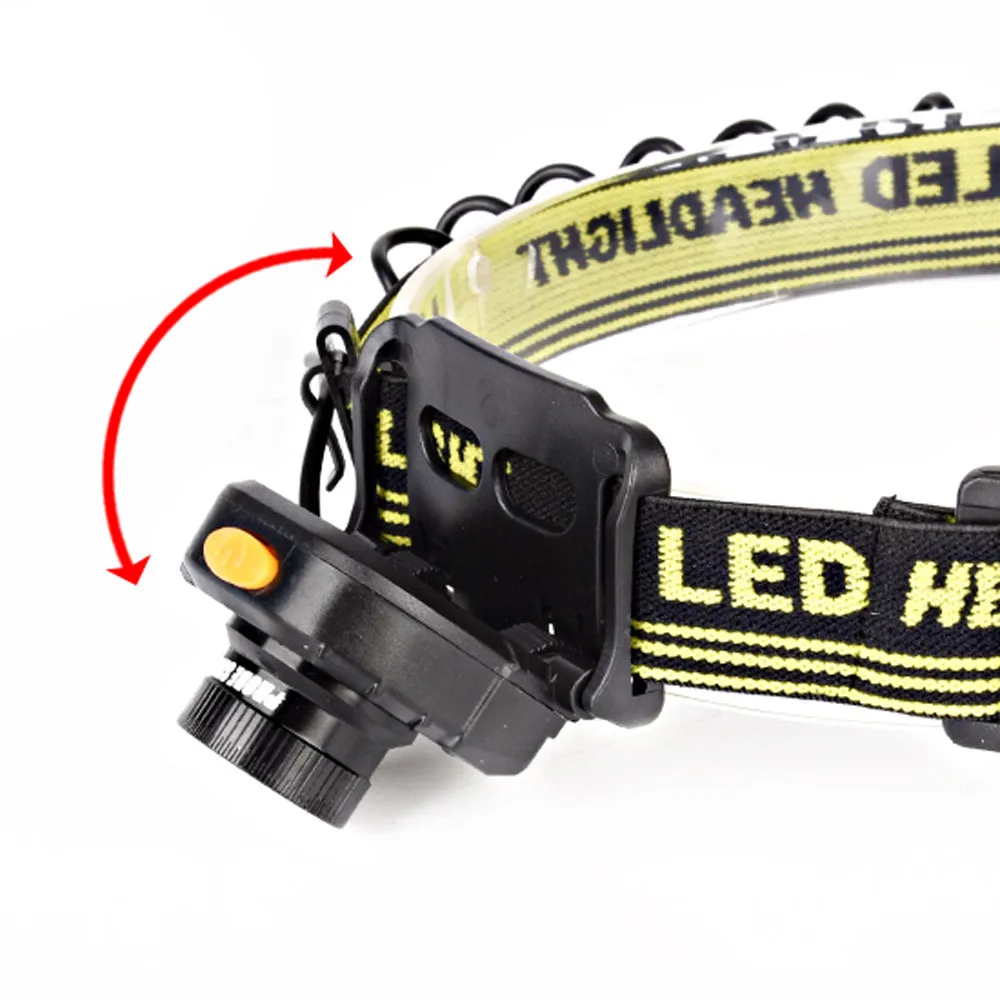 2019 New High Quality 3000LM XML XPE LED Headlamp Headlight Flashlight Head Light Lamp Drop Shipping | Лампы и освещение