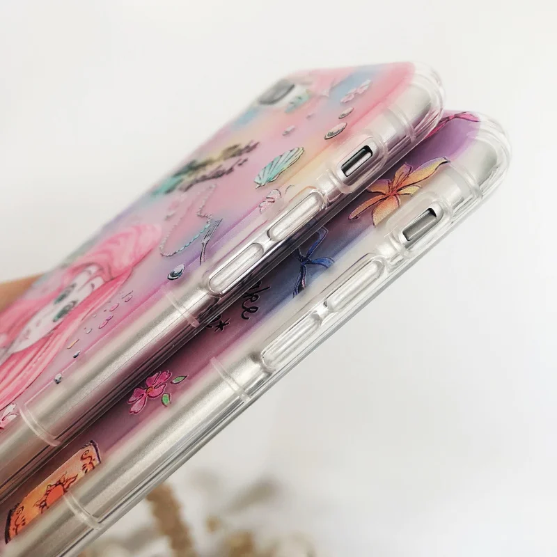 Мягкий чехол для телефона из ТПУ с длинными волосами принцессы iPhone X Xs Max Xr