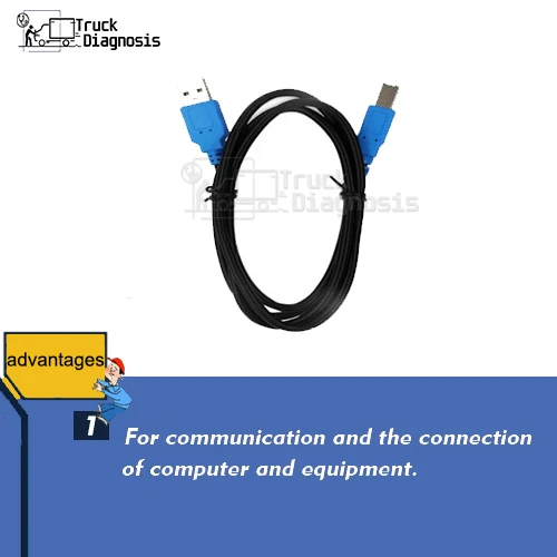 USB кабель для CGDI Prog MB Benz Key Programmer|Кабели адаптеры и разъемы| |