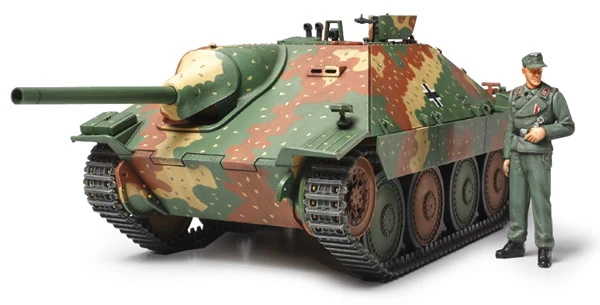 Tamiya 35285 1/35 немецкий танк Разрушитель Hetzer продукт 38t Военная сборка модель AFV