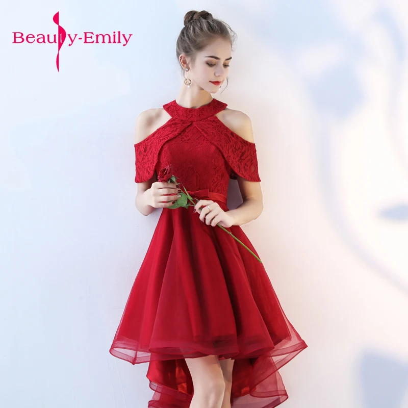 Женское вечернее платье Beauty emily короткое без рукавов с аппликацией для