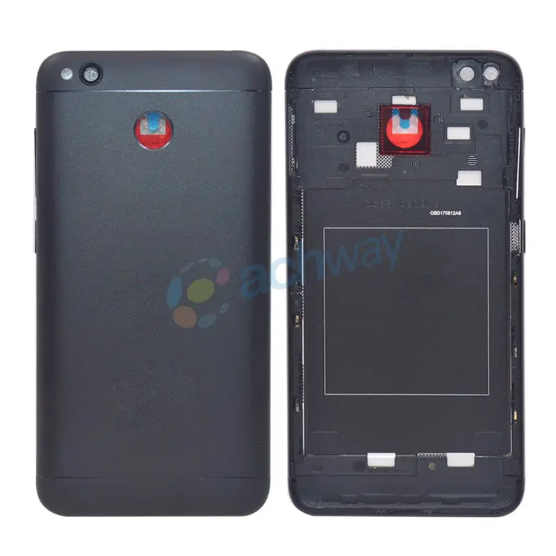Металлическая крышка аккумулятора для Xiaomi Redmi 4X стекло камеры боковые ключи