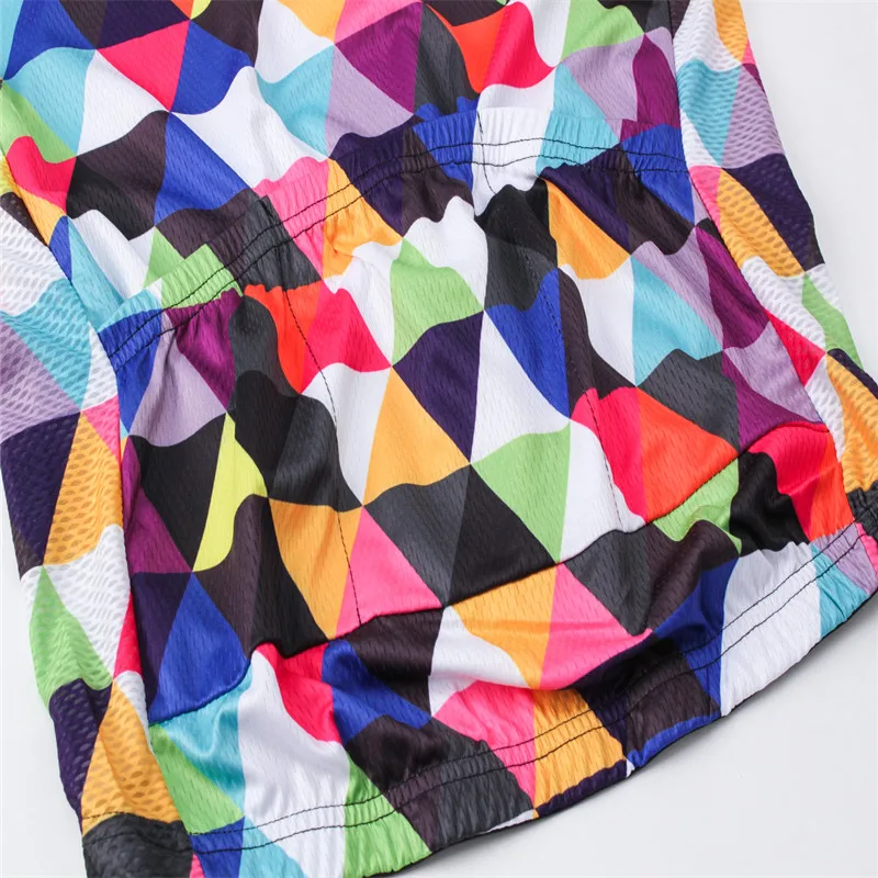 Weimostar цветная велосипедная одежда командные гонки спортивные велосипедные