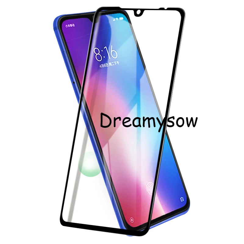 Защитная пленка для экрана Xiaomi Mi CC9 9 9T Pro SE 8 Lite 6X 5X полное покрытие закаленное