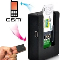 mini gsm 2way audio voice monitor surveillance detect sim card auto answer dial audio monitor device personal voice activation