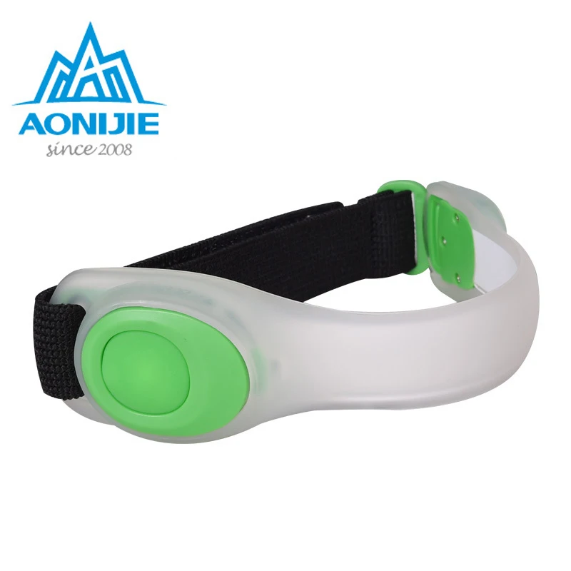 Светодиодная повязка на руку для ночной безопасности светоотражающий ремень