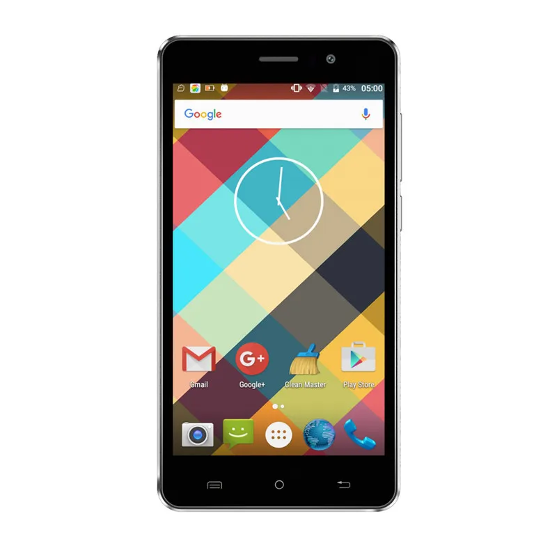 Оригинал CUBOT РАДУГА 5.0 дюймов 3 Г Android 6.0 1280x720 Смартфон MT6580 Quad Core 1.3 ГГц 1 ГБ + 16 13.0mp 2200