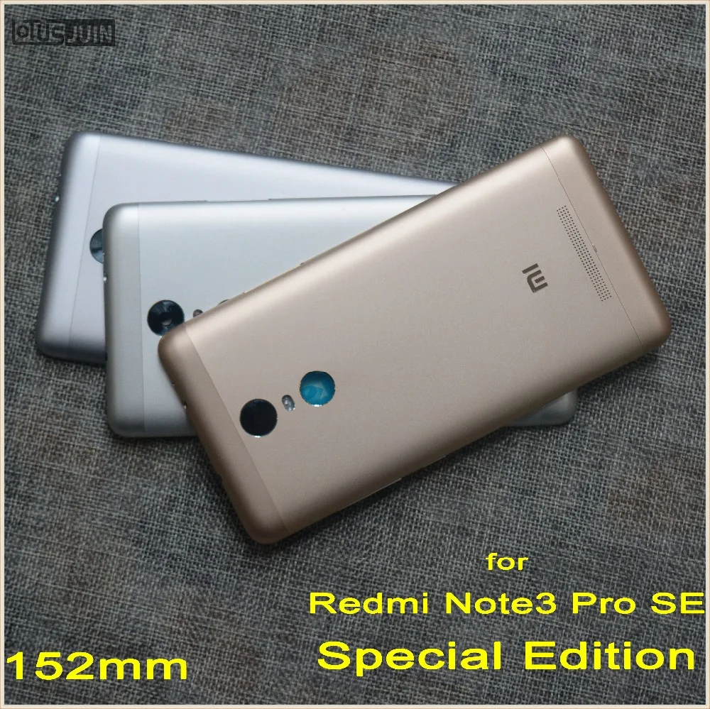 Задняя крышка корпуса аккумуляторной батареи для Xiaomi Redmi Note 3 Note3 международная