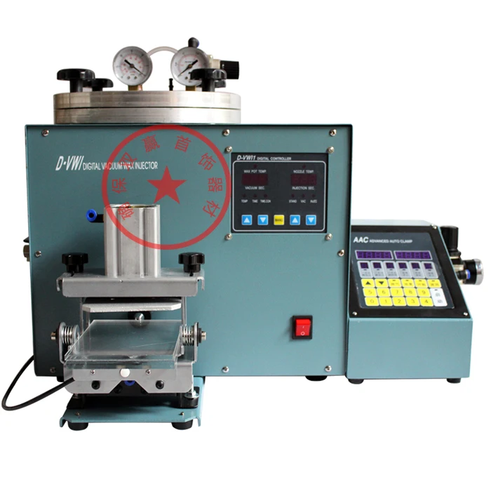 Digital Jewelry Wax Injector + Advanced Auto Clamp & Controller Jewelry Making Tool & Equipment