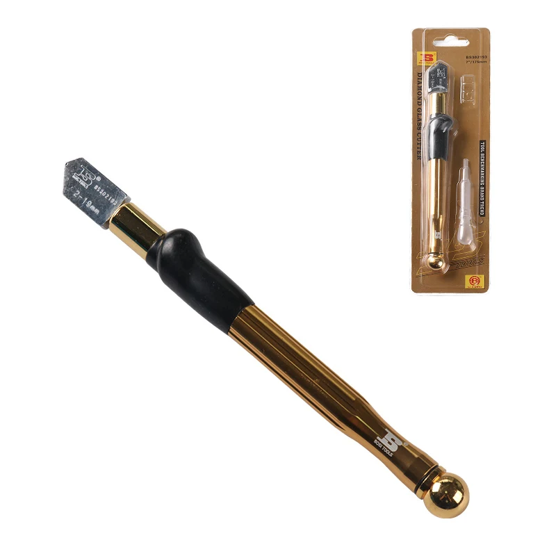 Обновленный Высококачественный алмазный резак BOSI для стекла диаметром 7 дюймов