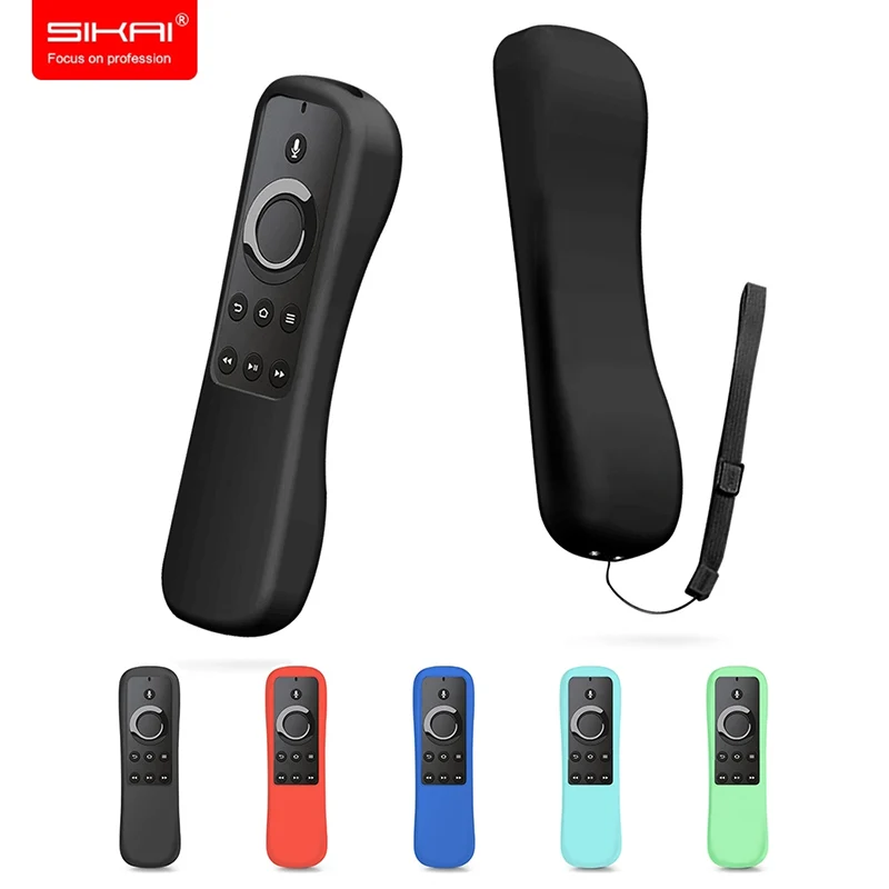 Чехол для Amazon Fire TV 4K Stick с голосовым дистанционным управлением Alexa силиконовый