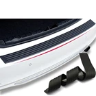 Новый резиновый накладка Задний защитный бампер, протектор для Volkswagen VW Jetta MK5 6 Golf 4 5 6 7 CC Tiguan Passat B5 B6 b7