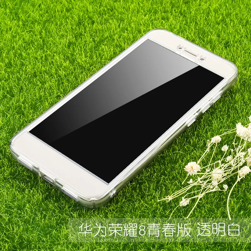 For Huawei Honor 8 Lite Honor8 Cover Clear Transparent Phone Cases Funda P8 2017 Coque Full Protection Case |