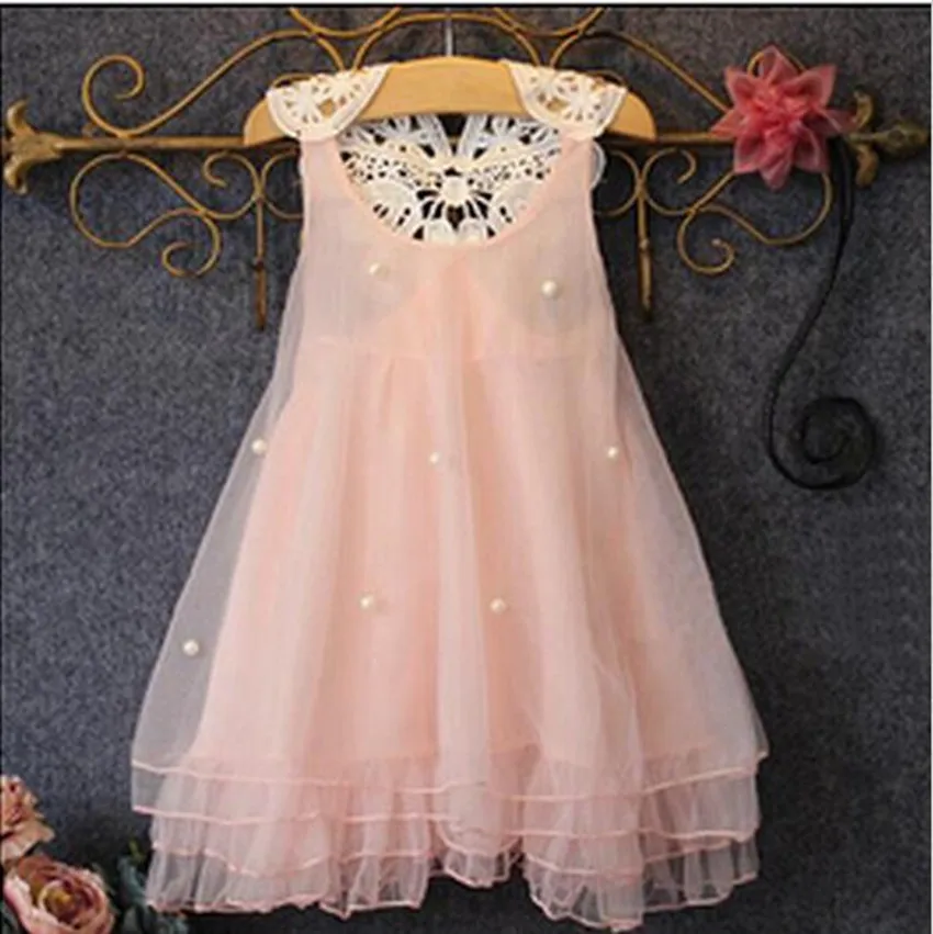 

Girl Dress 2-14Y Baby Girl Clothes Summer Lace Flower Tutu Princess Kids Dresses For Girls,vestido infantil,Kid Clothes