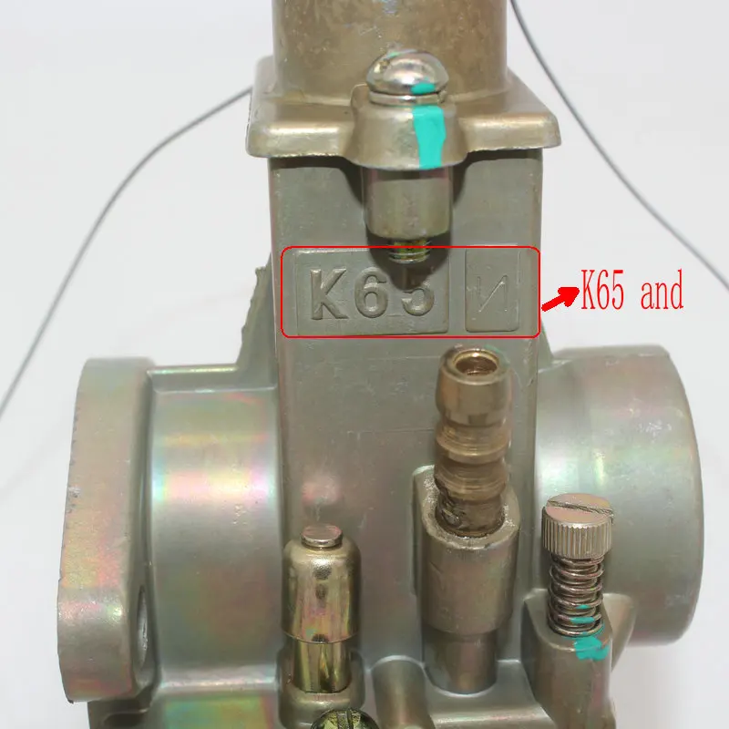 Карбюратор мотоцикла carbs части для K65 и высокое качество подходит для России мотор иж планета с цинковым алюминиевым сплавом метариал